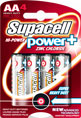 Supacell zinc chloride AA batteries 4 pack small
