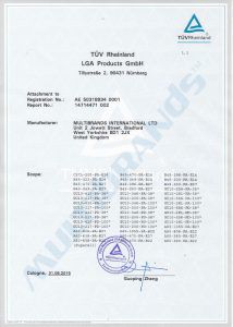 LED CE certificate - EMC 14714471-3