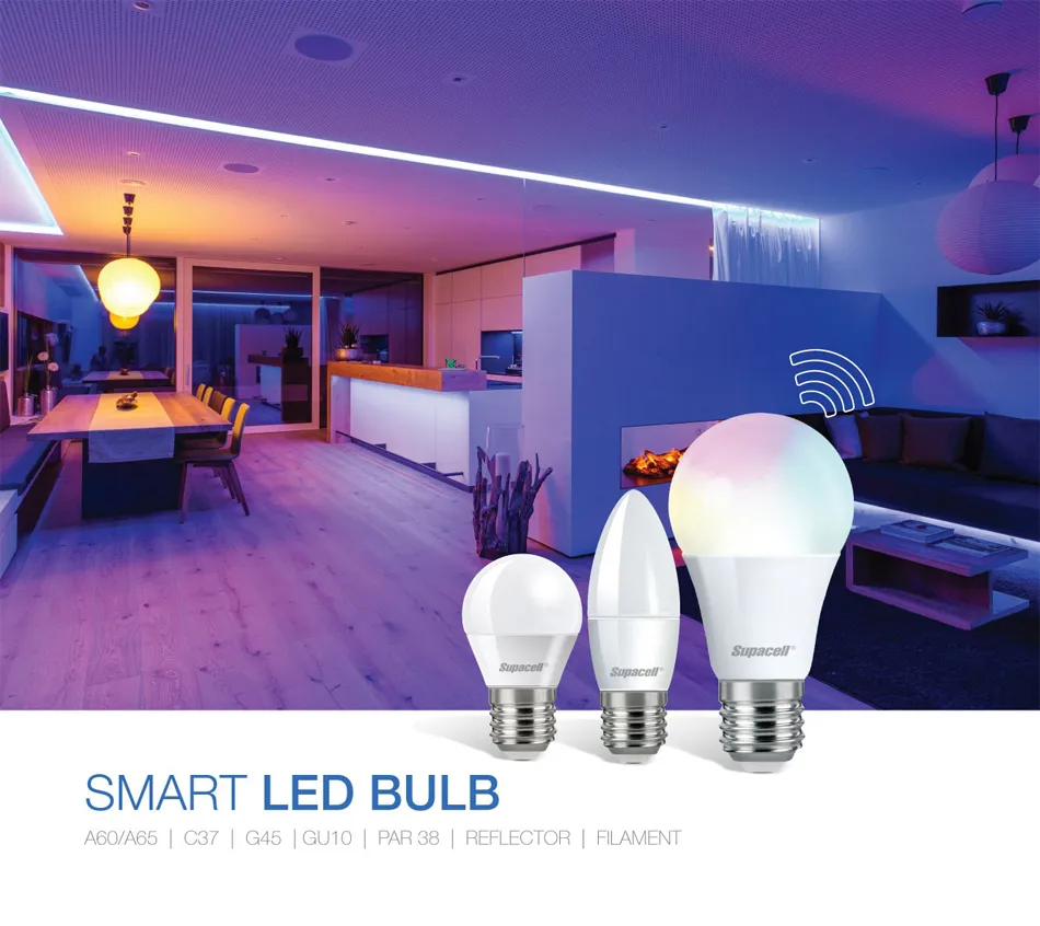 Supacell Smart LED bulbs
