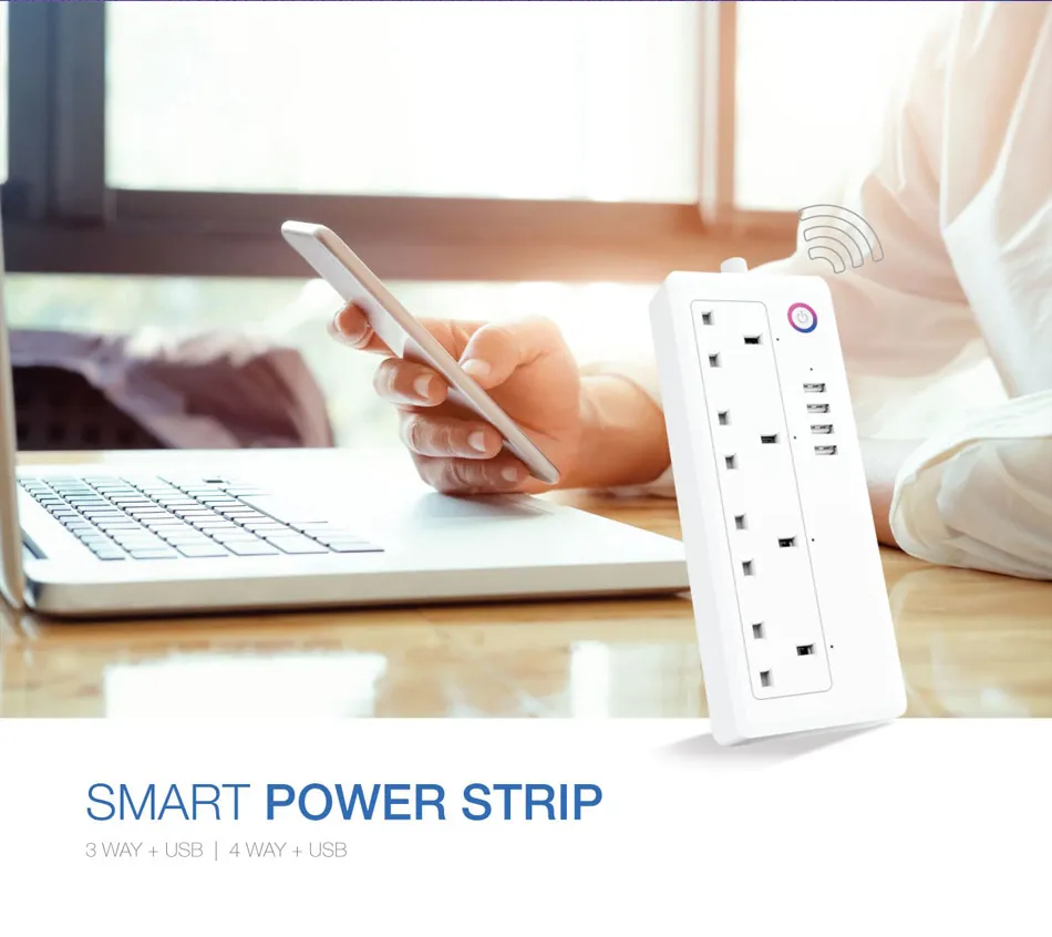 Supacell Smart power strip
