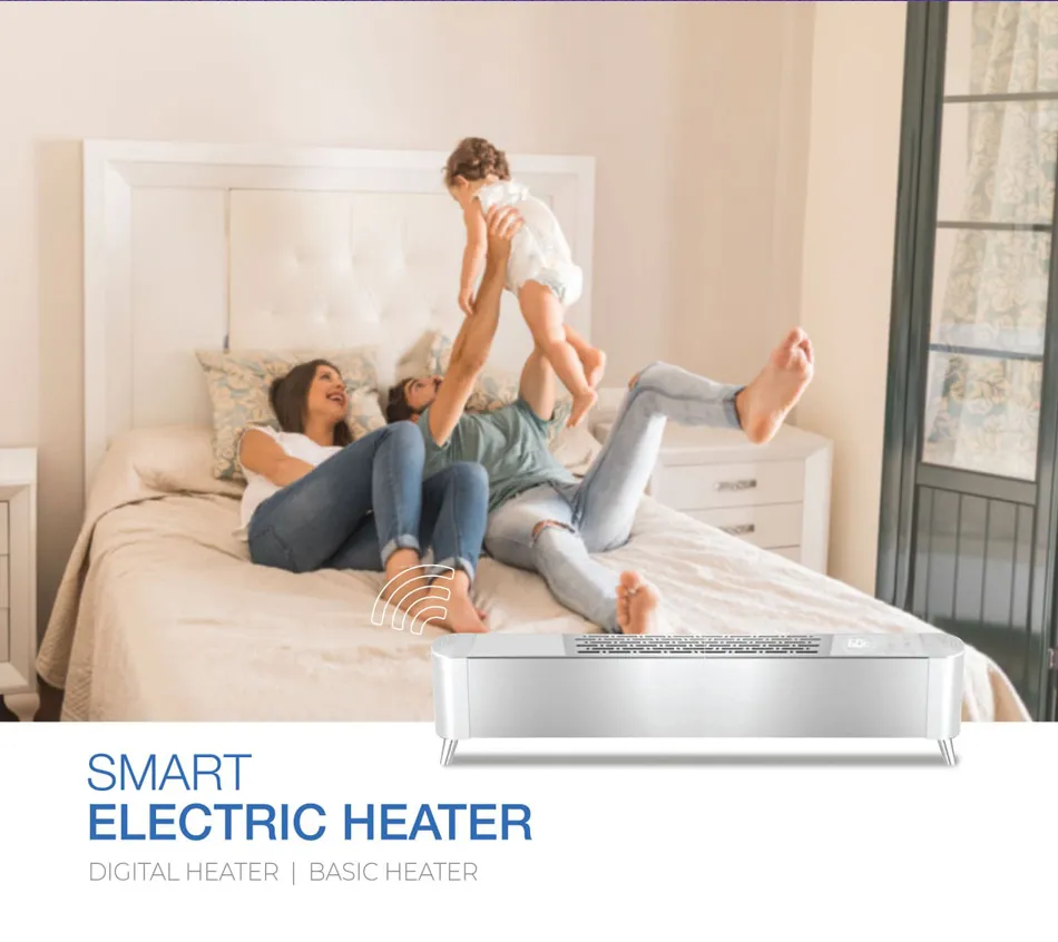 Supacell Smart electric heater