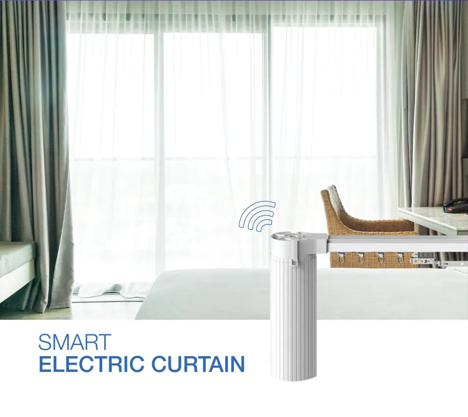 Supacell Smart electric curtain
