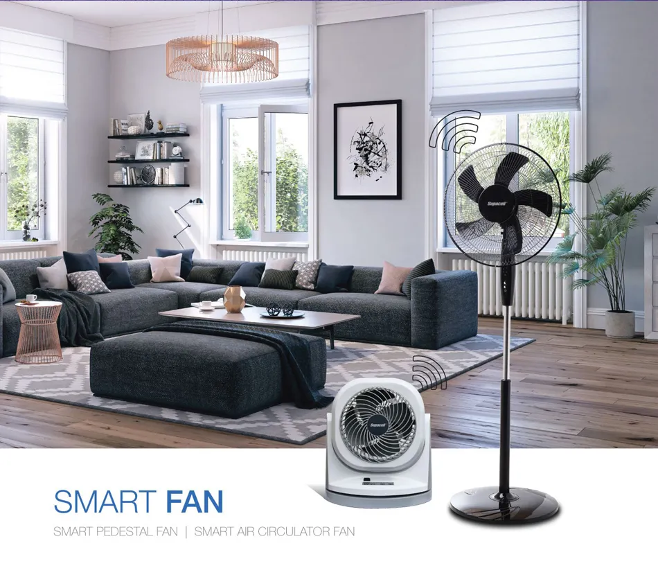 Supacell Smart fan