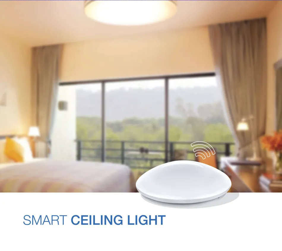 Supacell Smart ceiling light