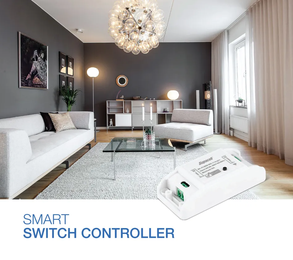 Supacell Smart switch controller