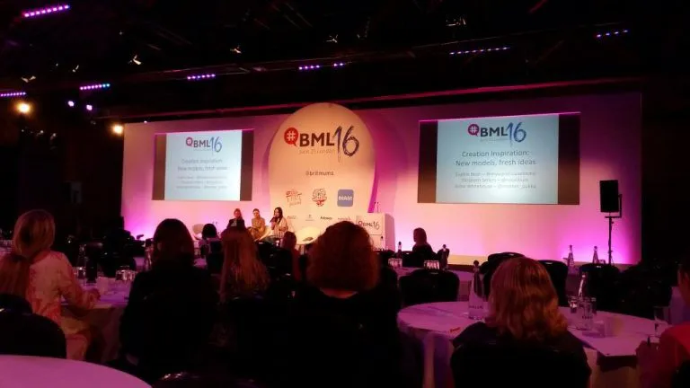 The Britmums Live 2016 conference stage
