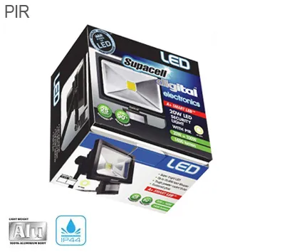 PIR Supacell LED floodlight