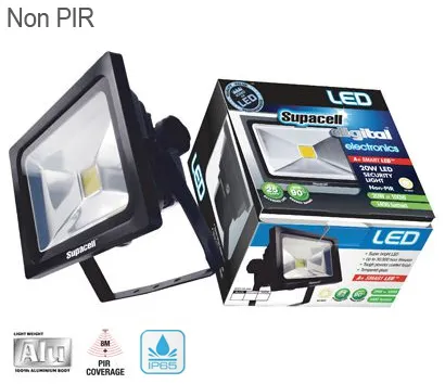 Non PIR Supacell LED floodlight