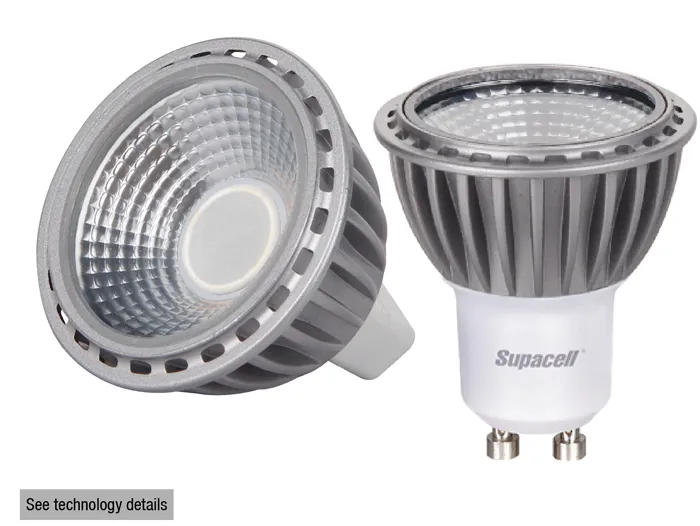 Supacell LED Professional PAR16 spotlights