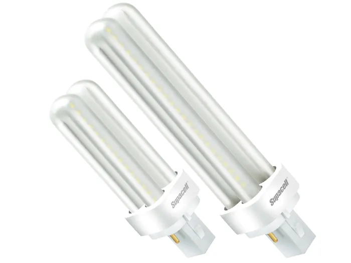 Supacell LED PLC G24 lamps