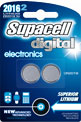 Supacell digital electronics button cell small