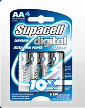 Supacell AA Alkaline Batteries Pack