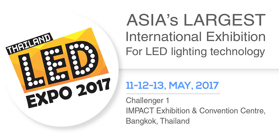 Multibrands International at the 2017 Thai LED Expo!